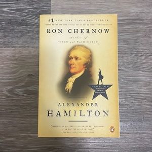 Alexander Hamilton Paperback Book
